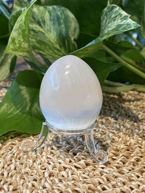 Hovedbilde Selenitt egg 4-5 cm