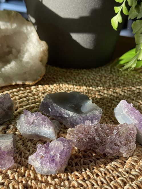 Hovedbilde Ametyst gruppe xx-small