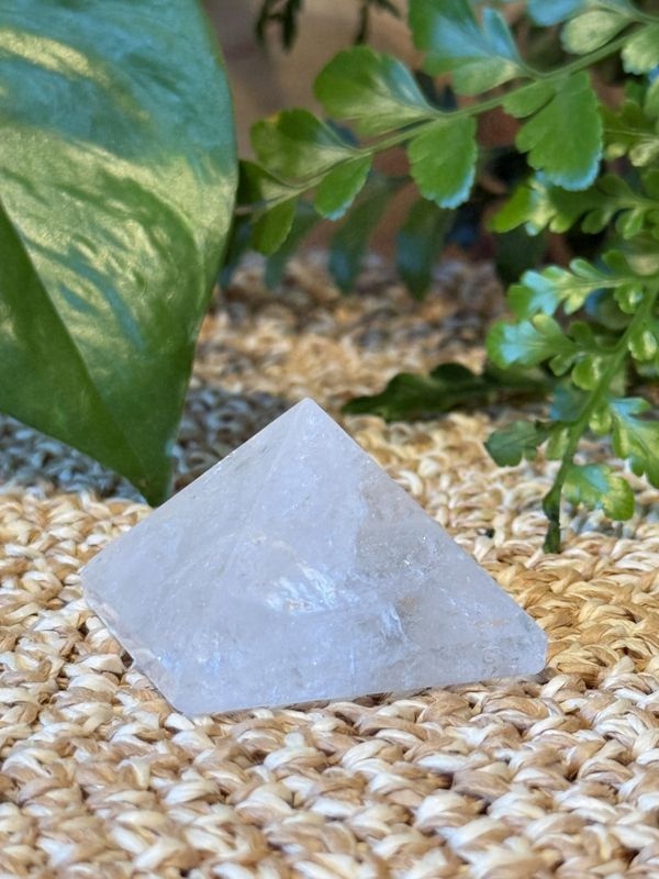 Bergkrystall pyramide 4 cm
