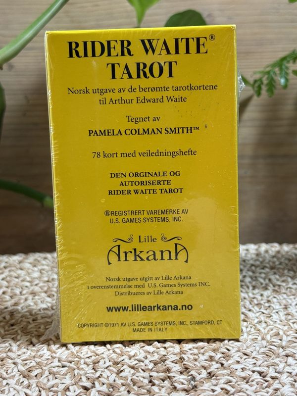 Rider Waite Tarot - Norsk utgave