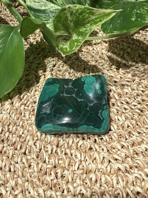 Malakitt freeform 3x6 cm