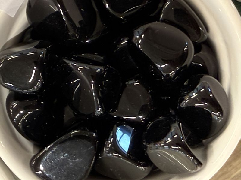 Sort obsidian tumbles, medium