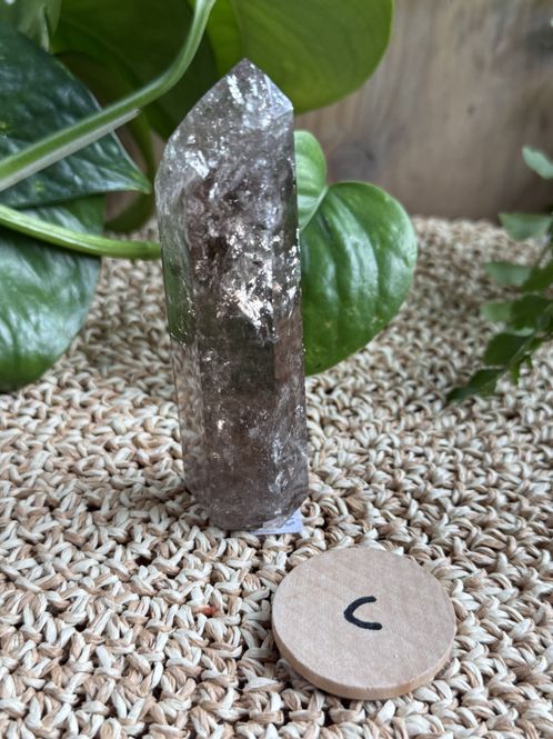 Hovedbilde Røykkvarts tårn C, 10 cm 