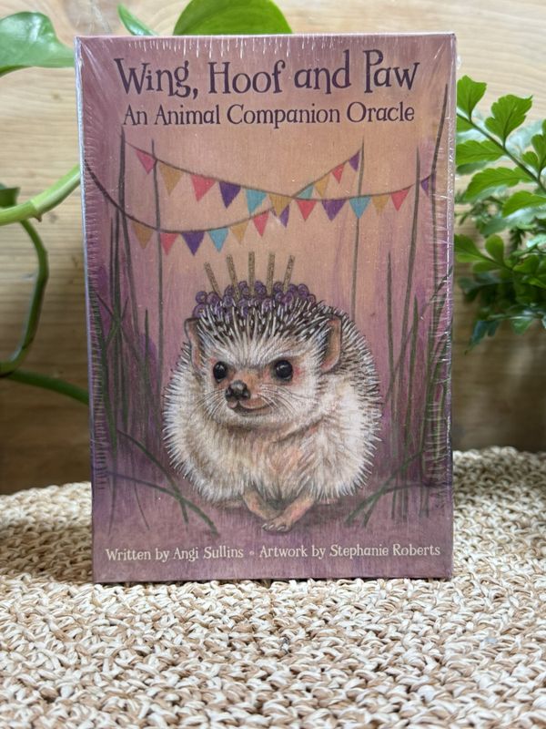 Wing, Hoof and Claw – An Animal Companion Oracle