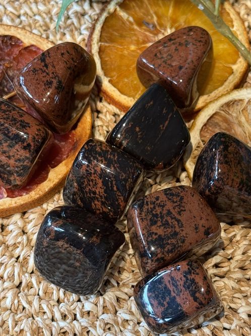 Hovedbilde Obsidian mahogni XL