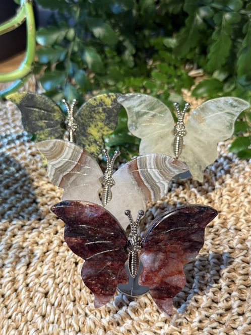 Hovedbilde Liten sommerfugl 7cm