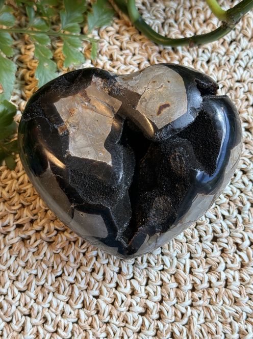 Hovedbilde Septarian hjerte (#82)