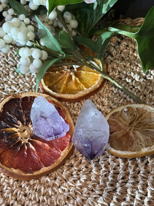 Hovedbilde Ametyst point, 5-6cm