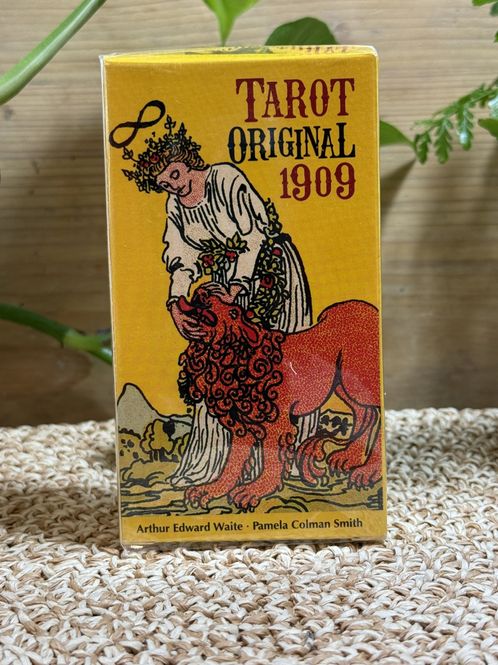 Hovedbilde Tarot, Original Rider Waite 1909