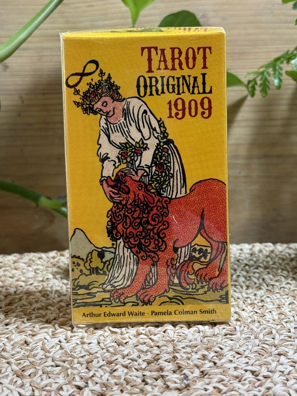 Tarot, Original Rider Waite 1909